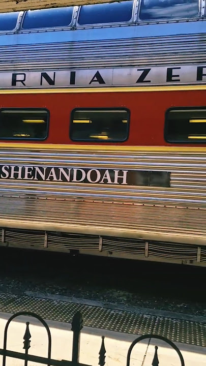 Virginia Scenic Railway! 💪💯. Check out this awesome excursion train in the 💜 of the Shenandoah !!💪💯