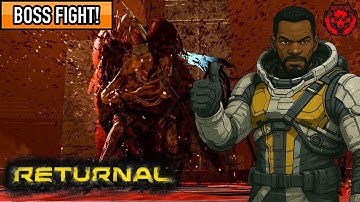 Returnal | Ixion Boss Fight