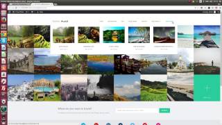Creating Mega Menu - Travelplace