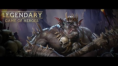 Legendary - Game of Heroes * Forge Boss Tiny Trouble