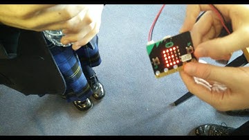Microbit compass