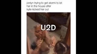 Jordyn Woods trying to get back into Kylie Jenners house after cheating scandal