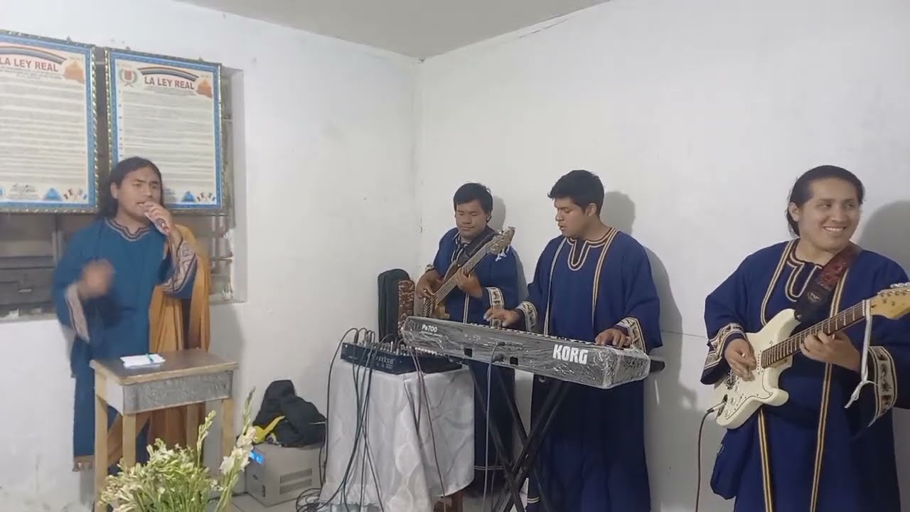 🎸Gr. Sonido del cielo❤️ Santa vigilia 🤩 hermosos himnos 🌈 AEMINPU