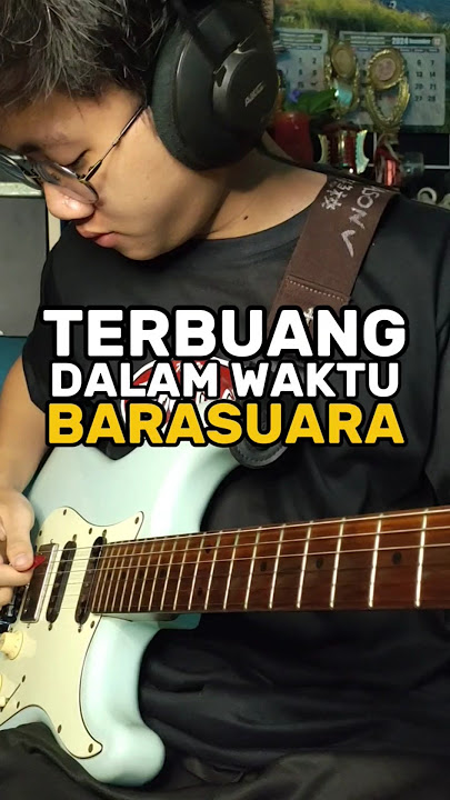 Barasuara - Terbuang Dalam Waktu #barasuara #terbuangdalamwaktu #ytshorts #fypmusic #guitartok #fyp