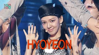 HYO (효연) - Picture | Show! MusicCore | MBC230826방송