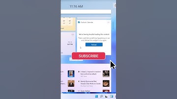 Widgets - Windows 11 Tip of the Day #teacherstechtoolkit