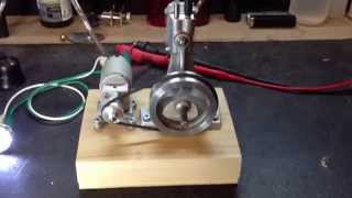 Steam Engine Generator Model