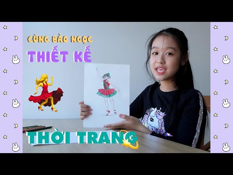 Bảo Ngọc thử thách thiết kế thời trang và cái kết bất ngờ