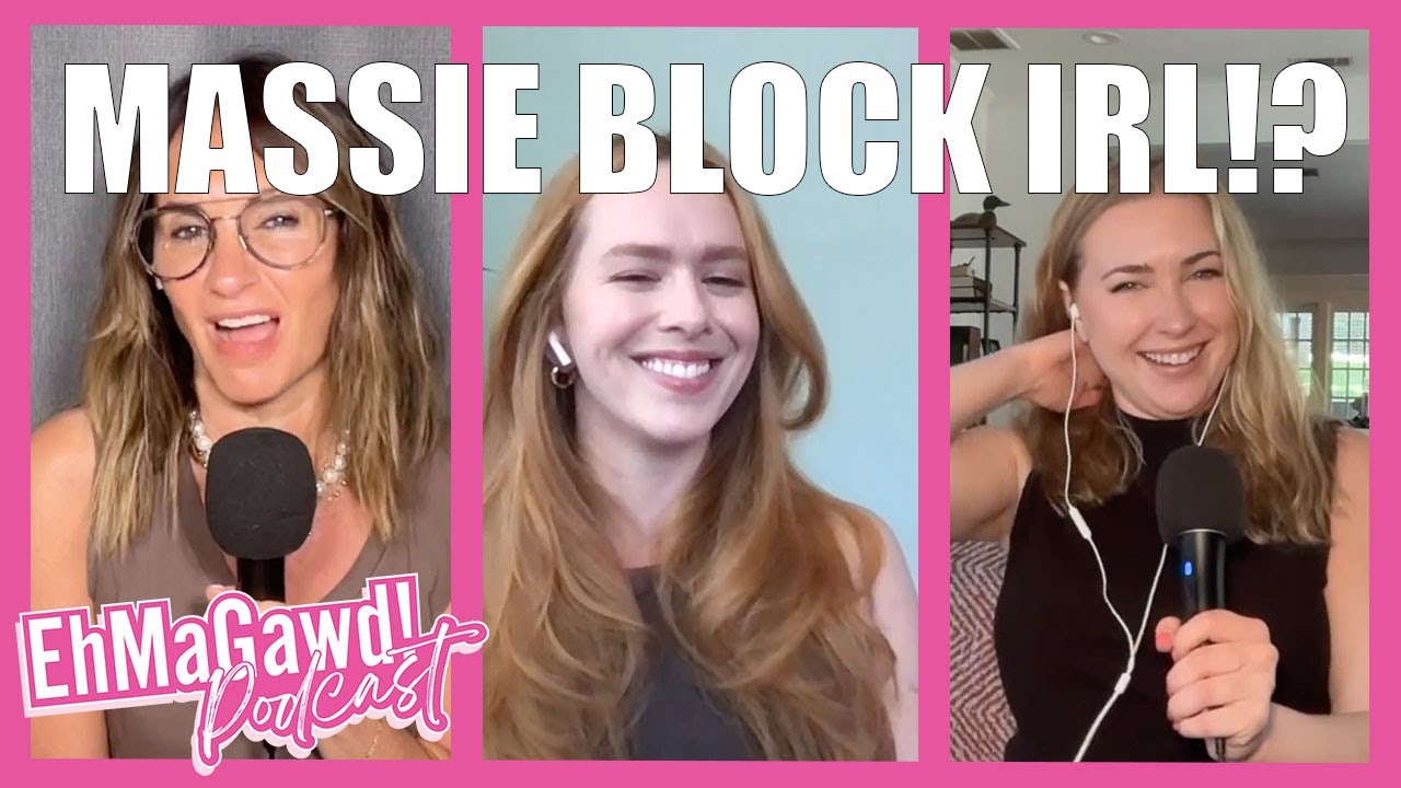 EhMaGawd: It's Massie Block! (aka Elizabeth McLaughlin!)