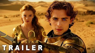 Dune 3: Messiah (2026) - Trailer | Timothée Chalamet, Zendaya | Concept version