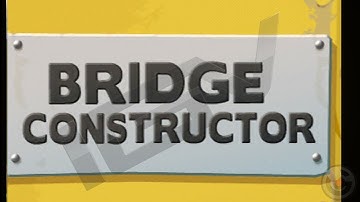 Bridge Constructor - iPhone & iPad Gameplay Video
