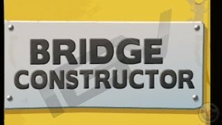 Bridge Constructor - iPhone & iPad Gameplay Video