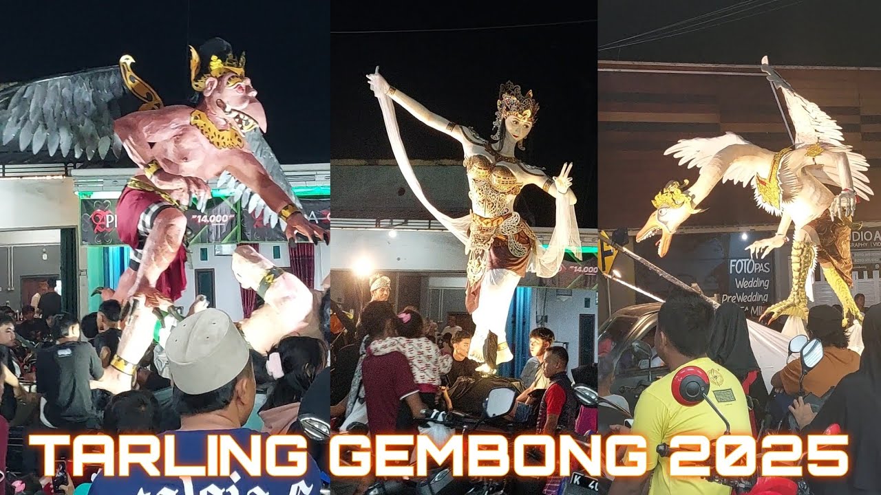 TAKBIR KELILING GEMBONG PATI 2025