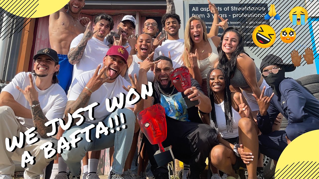 WE WON A BAFTA!! Diversity are back on YouTube!