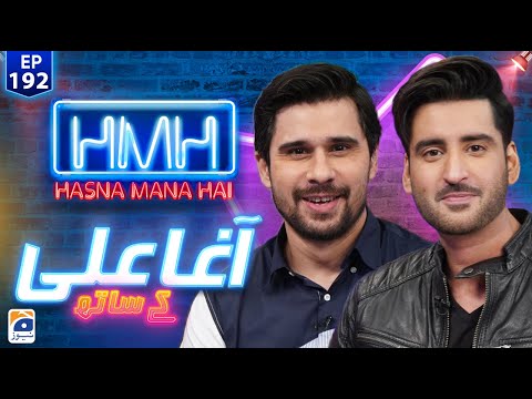 Hasna Mana Hai with Tabish Hashmi 