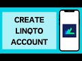 How to create linqto account 2024  linqto sign up