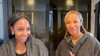 How Savannah James Gets Her Skin So Good