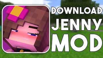 How to Download Jenny Mod MCPE on iOS iPhone iPad & Android (Easy Method) 2025