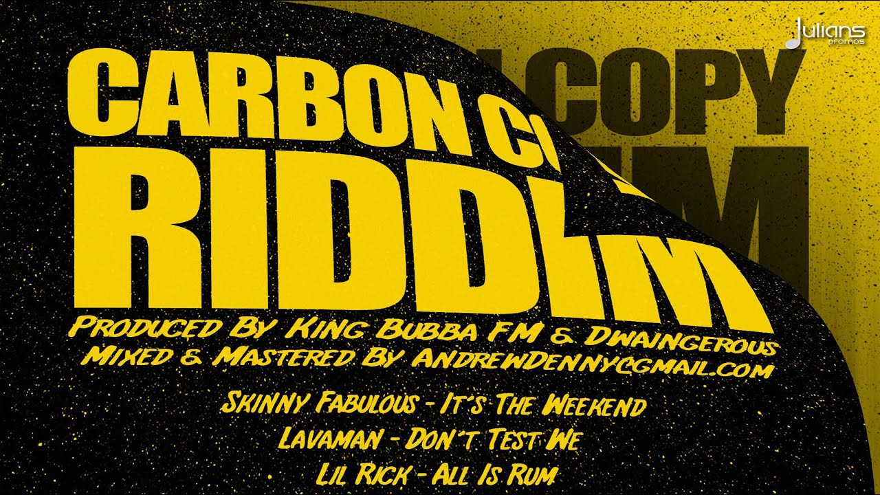 Lavaman Dont Test We (Carbon Copy Riddim) "2015 Soca" (Grenada) YouTube