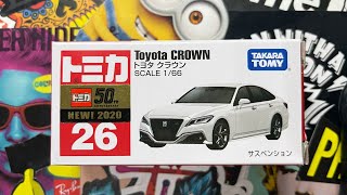 【トミカ開封】No.26 トヨタ クラウン