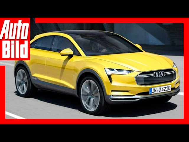 Zukunftsvision: Audi Q4 e-tron (2020) / Lückenfüller Q4 