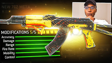 *NEW* 2 SHOT KASTOV 762 CLASS AFTER UPDATE in MW2! (Best KASTOV 762 Class Setup) - Modern Warfare 2