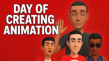 DAY 1(One) OF CREATING ANIMATIONS!! #shorts