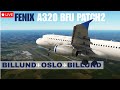 MSFS2024 LIVE| Fenix A320 BFU Patch 2 | SAS Ops | Billund ✈ Oslo | VATSIM ATC