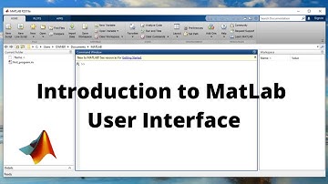 Introduction to Matlab User Interface in Urdu/Hindi | Interacting Matlab for the first time