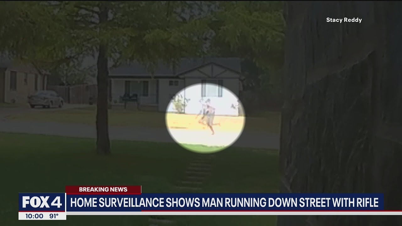 Richland Hills officers fatally shoot man with rifle