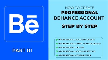 How to Create a Professional Behance Account | Behance 2022