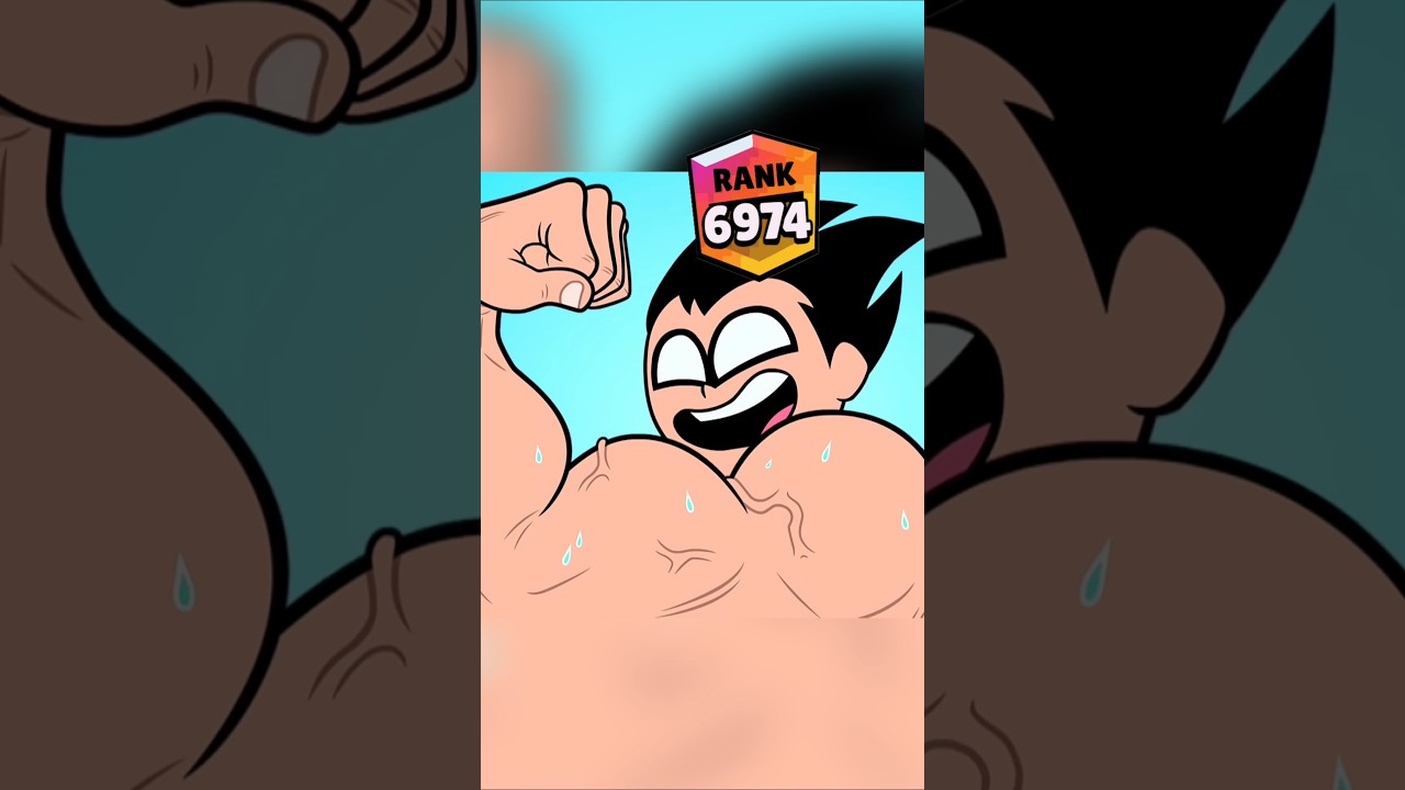 Robin's GYM Rank Up! 🏋🏻 