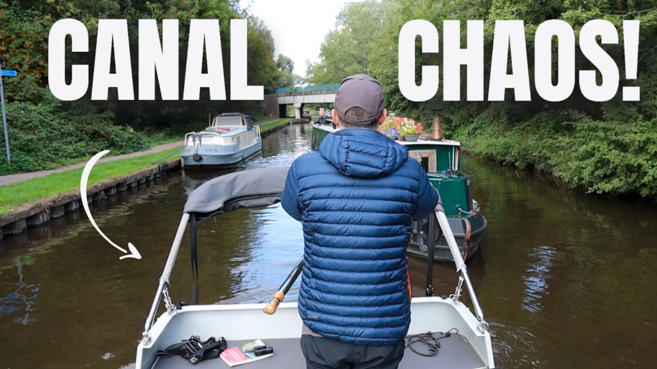 Хаос на канале Стаффс и Вустер-канал