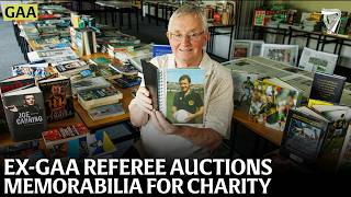 Carthage Buckley Is Putting A Lifetime Of Gaa Memorabilia Up For Charity Auction