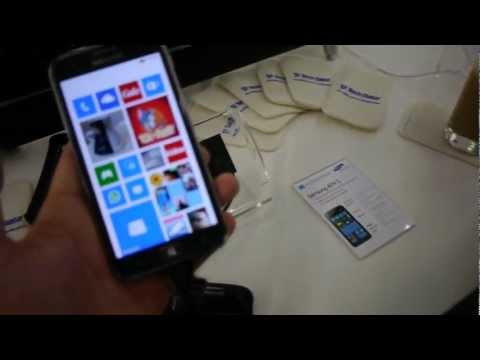 Samsung Ativ S Hands On - Windows Phone 8 Smartphone