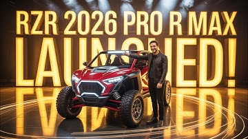 Polaris RZR Pro R Max 2026! The King Is Back! 👑 BIG UPGRADES REVEALED!”