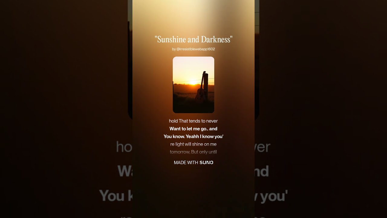 For sale/ Country"Sunshine and Darkness"(Shock Collar)ft.[Big Slim]