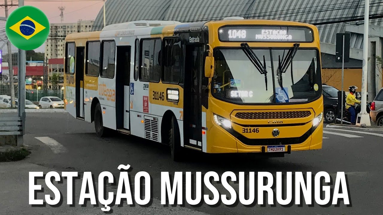 ESTAÇÃO MUSSURUNGA | Movimentação de Ônibus em Salvador #17.