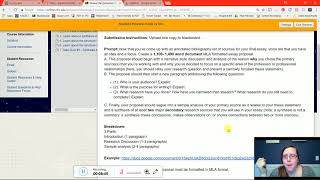 ENG 112   Week 3 Overview