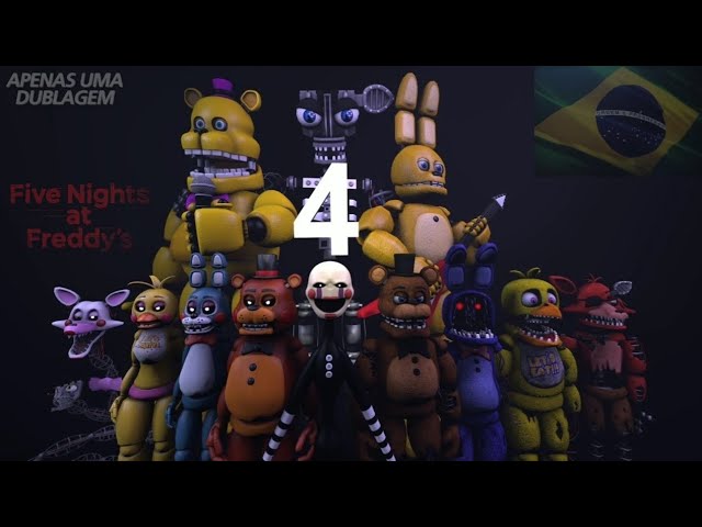 Five Nights at Freddy's Series [DUBLADO PT-BR] (Episódio 2)