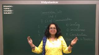 The Seven Cs of Effective Communication Part I | Vidyalankar FY BScIT Classes