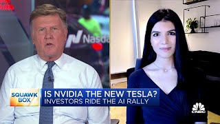 Is Nvidia the new Tesla WSJs Gunjan Banerji breaks down the comparison