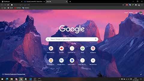 Membuat Web Profil dan Form dengan MVC laravel
