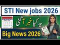 STI New Update Today 2026 Jobs | STI Official News today | School Teaching Internees STI Jobs 2026