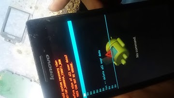 Hard Reset LENOVO Tab 2 A7-10-