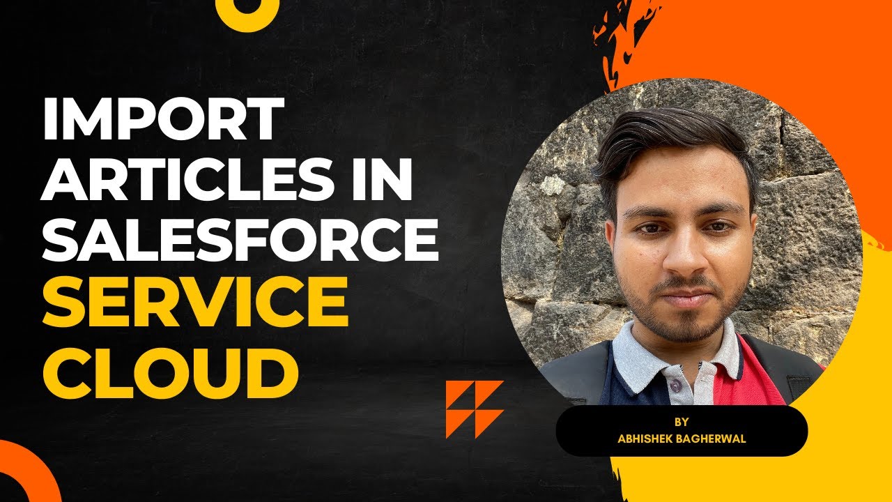 Импорт статей в Salesforce Service Cloud