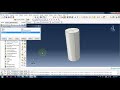 Buckling of closed thin inflatable cylindrical shell: part 02