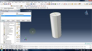 Buckling of closed thin inflatable cylindrical shell: part 02