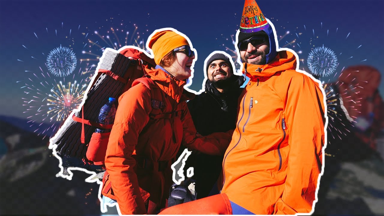 ЧЕСТИТ РОЖДЕН ДЕН. От Муратов връх до Тодорка в Пирин планина, България