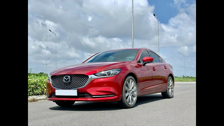 Đánh giá mazda 6 2.5 premium 2023 tại hà nội năm 2024